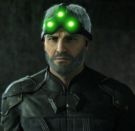 Splinter Cell Sam Fisher