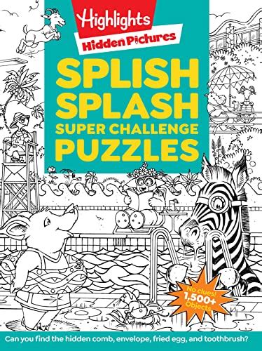 Splish Splash Highlightstm Super Challenge Hidden Picturesr
