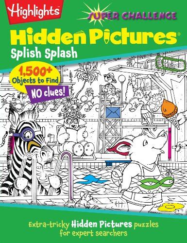 Download Splish Splash Highlights Tm Super Challenge Hidden Pictures 