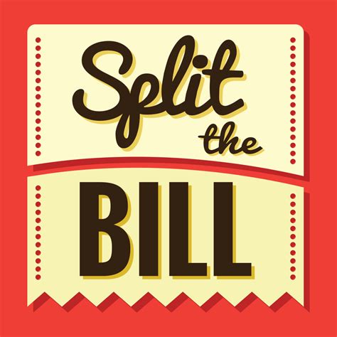 split bill
