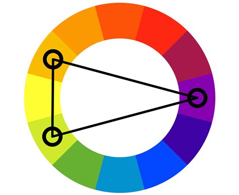 split complementary colors