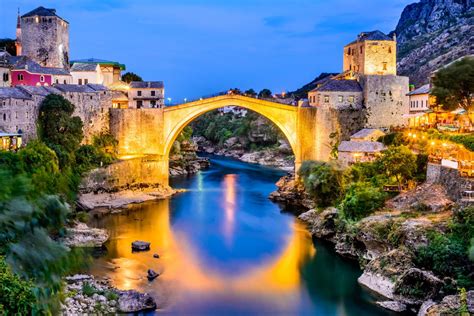split mostar distance
