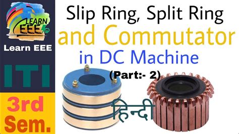 split ring commutator video er