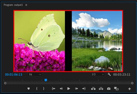 split screen adobe premier