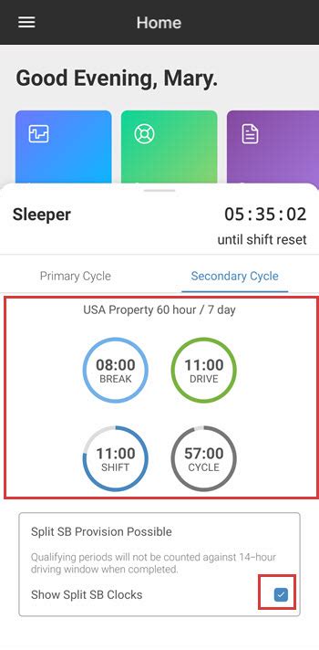 Split Sleeper Calculator   Using The Split Sleeper Berth Provision On Your - Split Sleeper Calculator
