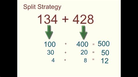 Split Strategy Addition What Is It Worksheets Amp Split Strategy Subtraction - Split Strategy Subtraction
