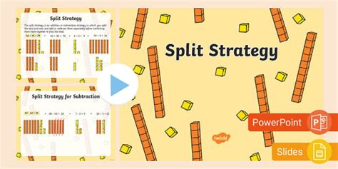 Split Strategy Powerpoint Twinkl Teacher Made Twinkl Split Strategy Subtraction - Split Strategy Subtraction