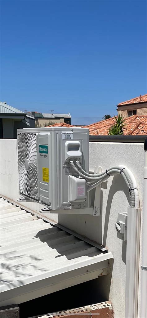 Split System Air Conditioning Installation