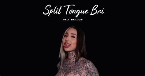 split tongue bri onlyfans leak