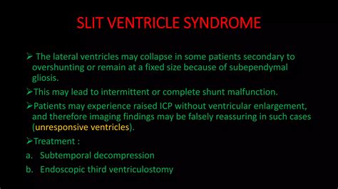 Split Ventricle Syndrome
