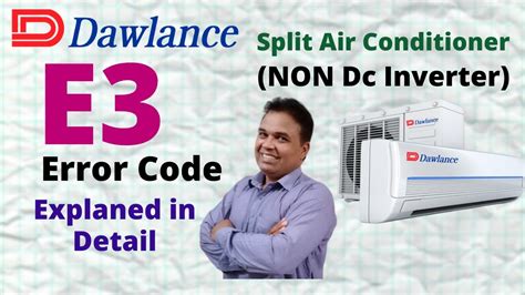 Full Download Split Ac Error Code Dawlance 