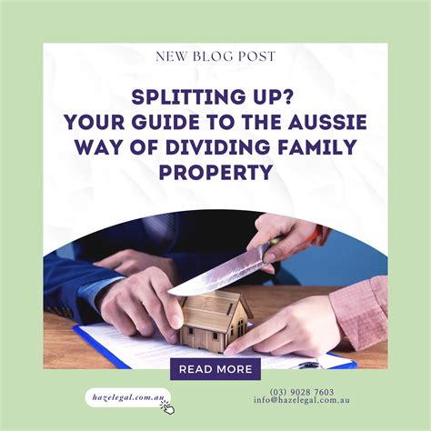 Splitting Up A Childs Guide To A Grown Up Problem