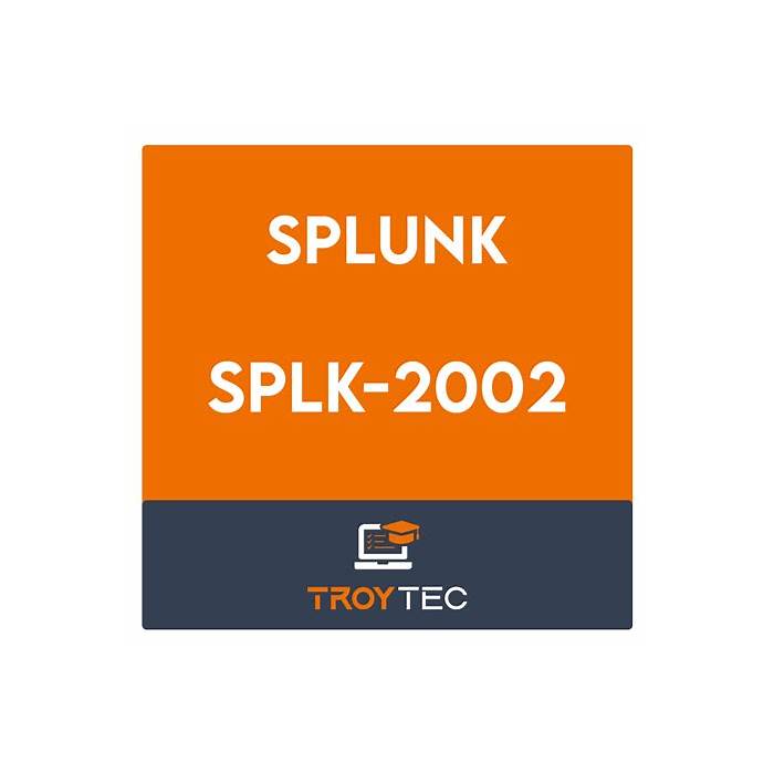 SPLK-2002 Prüfungs | Sns-Brigh10