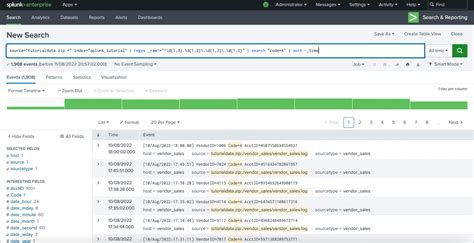 Splunk Replace Syntax