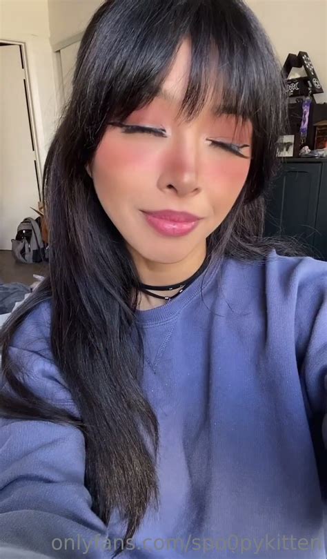 spo0pykitten OnlyFans leaked content