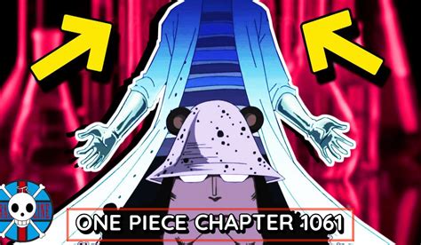 Spoiler One Piece 1061: Sosok Dr Vegapunk Terungkap?