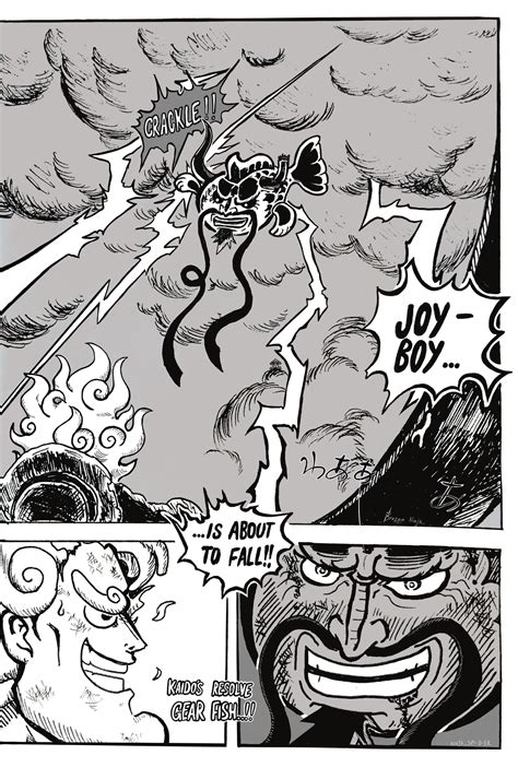 Spoiler One Piece Chapter 1055: Carrot Kembali?