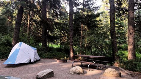 spokane campgrounds with hookups