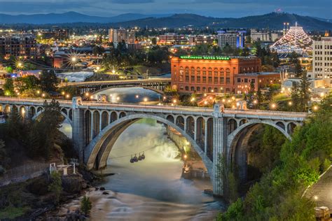 spokane washington time