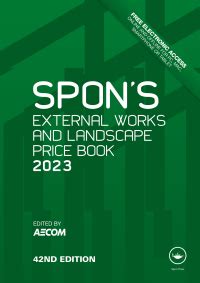 Download Spon S External Works And Landscape Price Book 