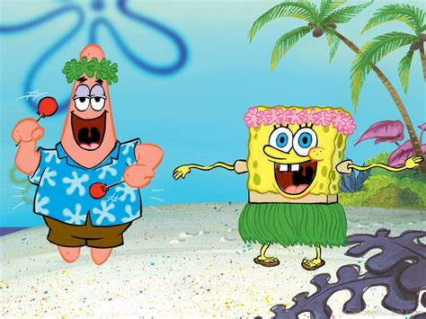spongebob and patrick date