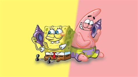 Spongebob And Patrick Wallpapers Wallpaper Cave Cute Spongebob And Patrick Wallpapers - Cute Spongebob And Patrick Wallpapers