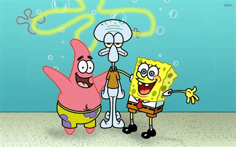 Spongebob And Squarepants