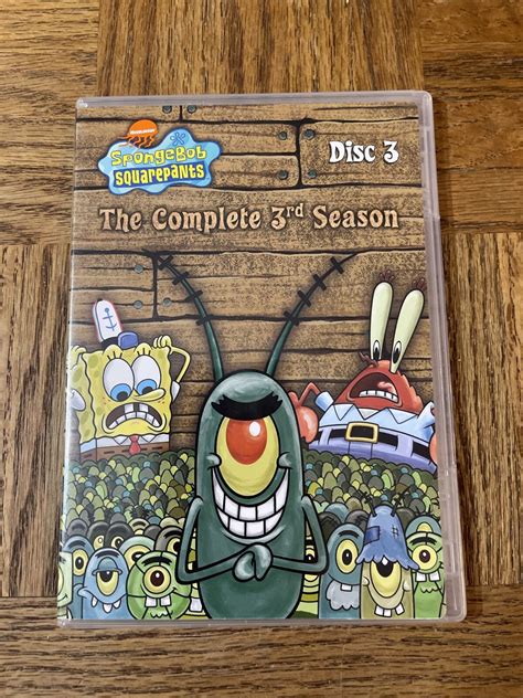 spongebob season 3 dvd for sale eBay