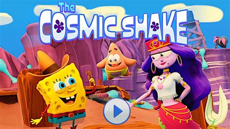 Spongebob Squarepants Cosmic Shake Walkthrough