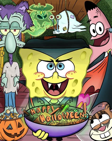 Spongebob Squarepants Halloween