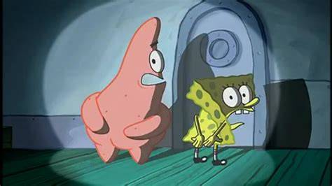 spongebob squarepants nude