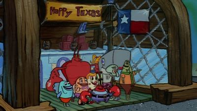spongebob squarepants texas