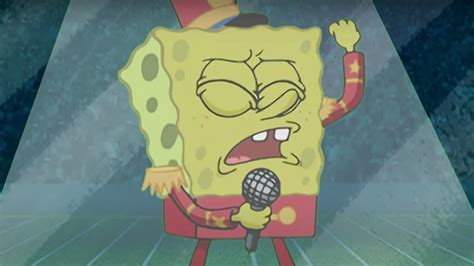 Spongebob Under Spotlight