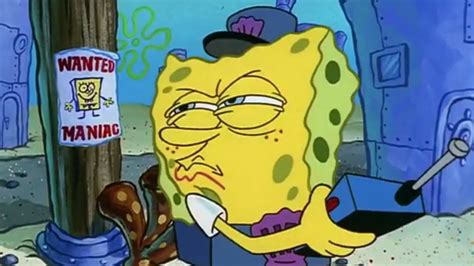 Spongebob Wanted Meme