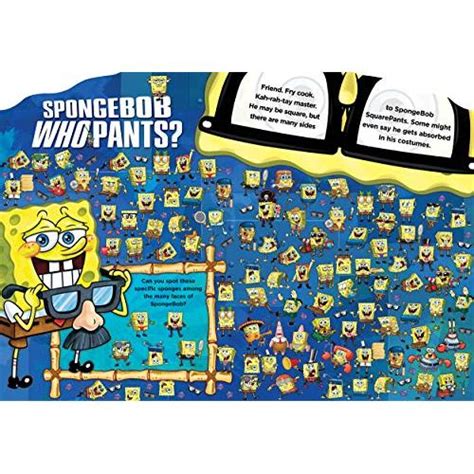 Download Spongebob Squarepants Look And Find 