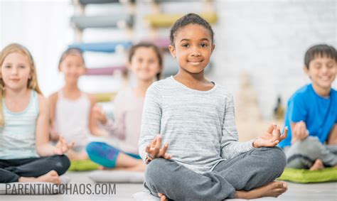 Spooky Children S Meditation Techniques   7 Tips To Teach Children Mindfulness Amp Meditation - Spooky Children’s Meditation Techniques