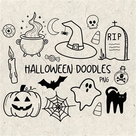 Spooky Doodles