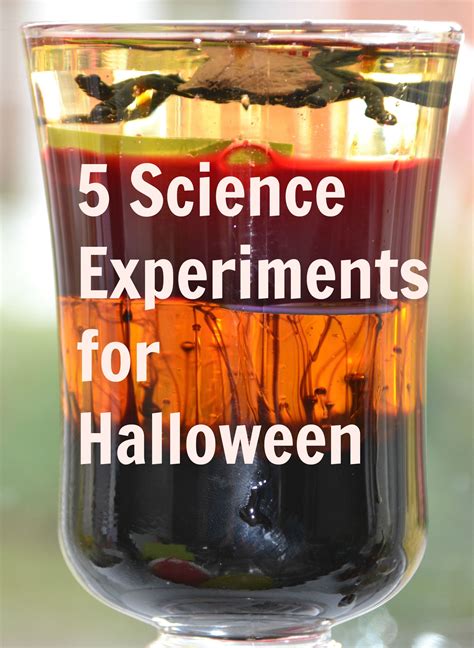 Spooky Halloween Science Experiments You Can Do At Science Halloween - Science Halloween