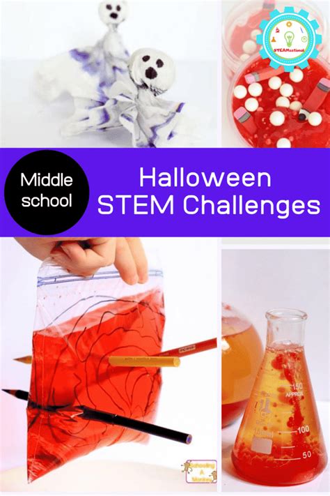 Spooky Halloween Stem Activities For Middle School Steamsational Cool Halloween Science Experiments - Cool Halloween Science Experiments