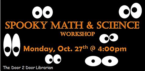 Spooky Math Amp Science Event Alliance Charter Spooky Math - Spooky Math