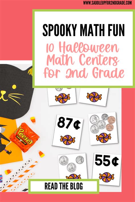 Spooky Math Fun 10 Halloween Math Centers For Halloween Math For 2nd Grade - Halloween Math For 2nd Grade