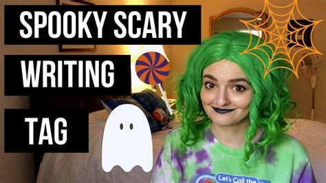 Spooky Scary Writing Tag Life And Other Disasters Spooky Writing - Spooky Writing
