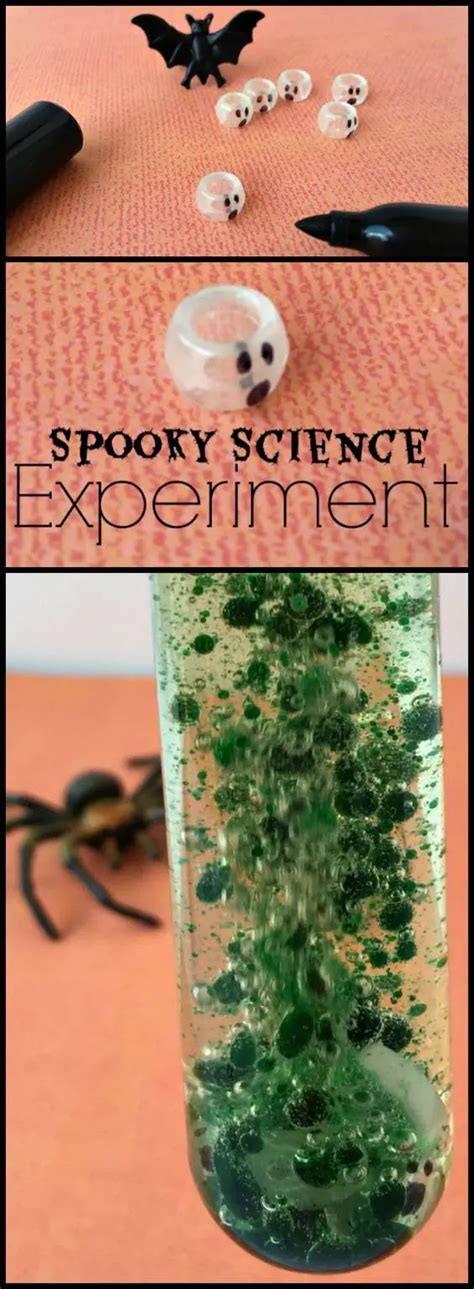 Spooky Science Experiments The Kids Will Love For Spooky Science Experiments - Spooky Science Experiments