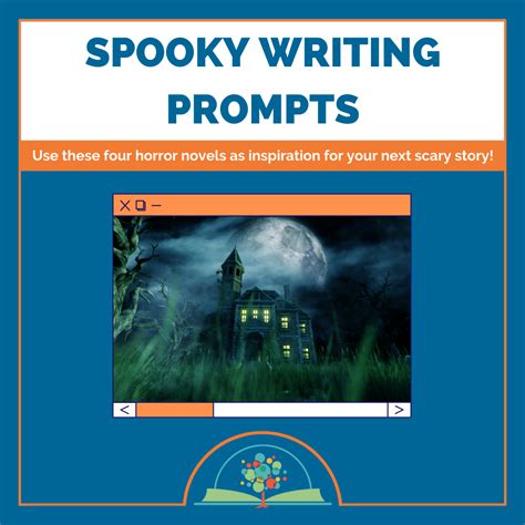 Spooky Writing Prompts Reading And Writing Redhead Spooky Writing Prompts - Spooky Writing Prompts
