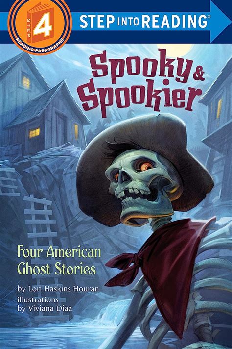 Download Spooky Spookier Four American Ghost Stories Step Into Reading 
