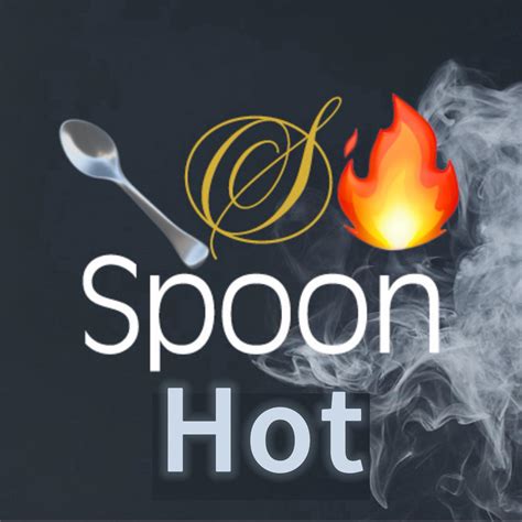 Spoon Gets Hot In A Bowl Of Soup