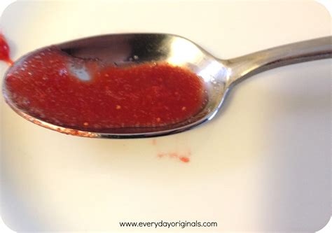 Spoon In Freezer