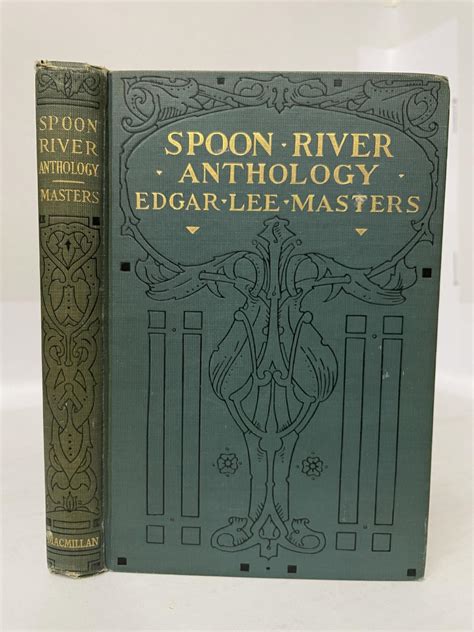 Spoon River Anthology Characters