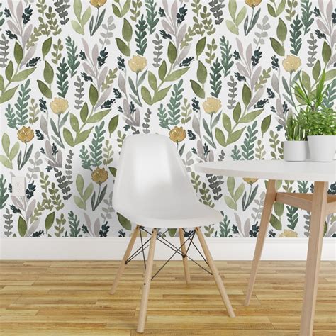 Spoonflower Peel And Stick Removable Wallpaper Indonesia Wallpaper Warna Ungu - Wallpaper Warna Ungu