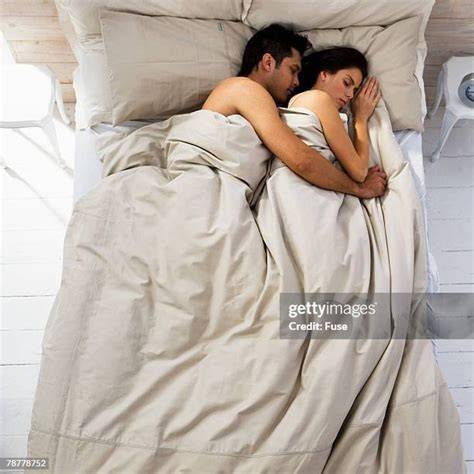 spooning nude